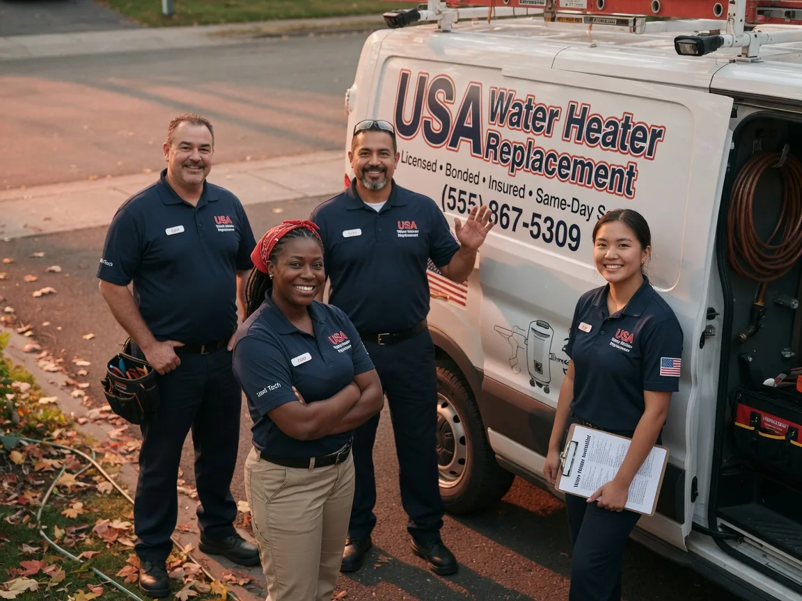 Water Heater Replacement company in Harrison, NJ