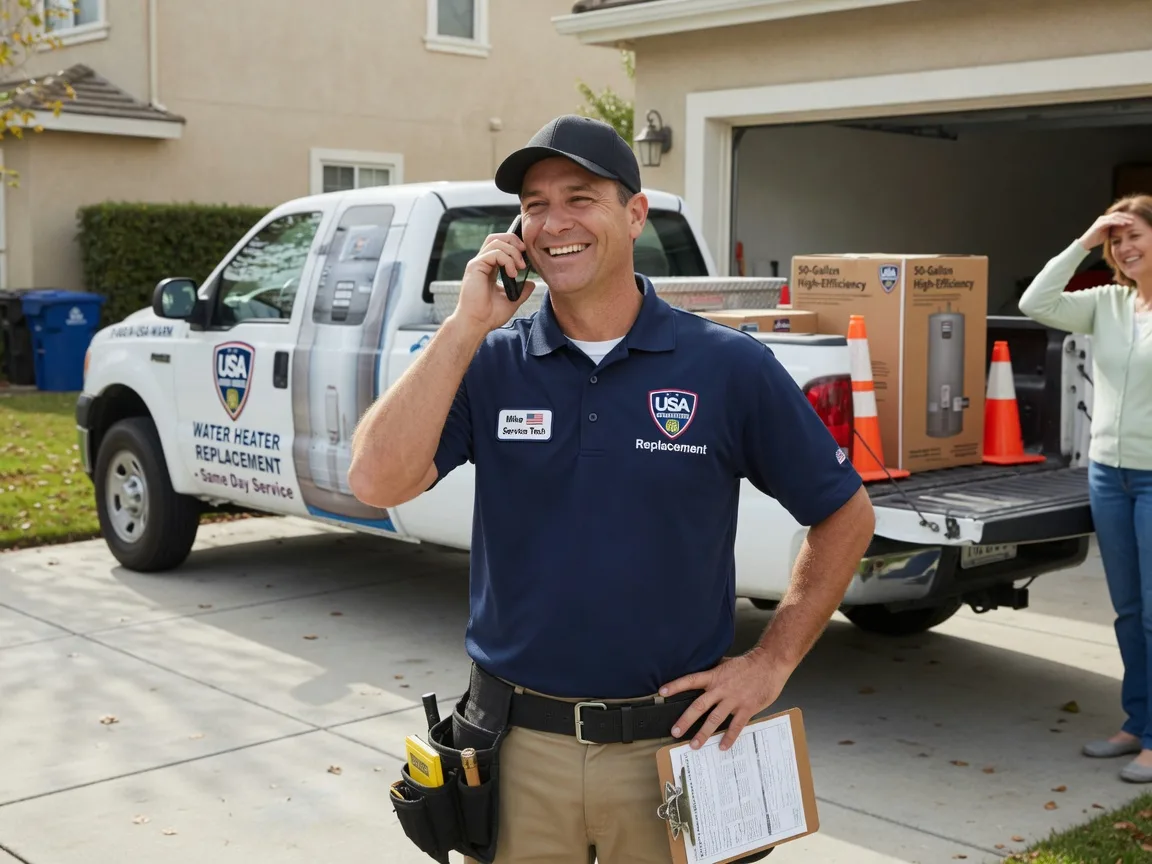 Water Heater Replacement Harrison, NJ FAQs